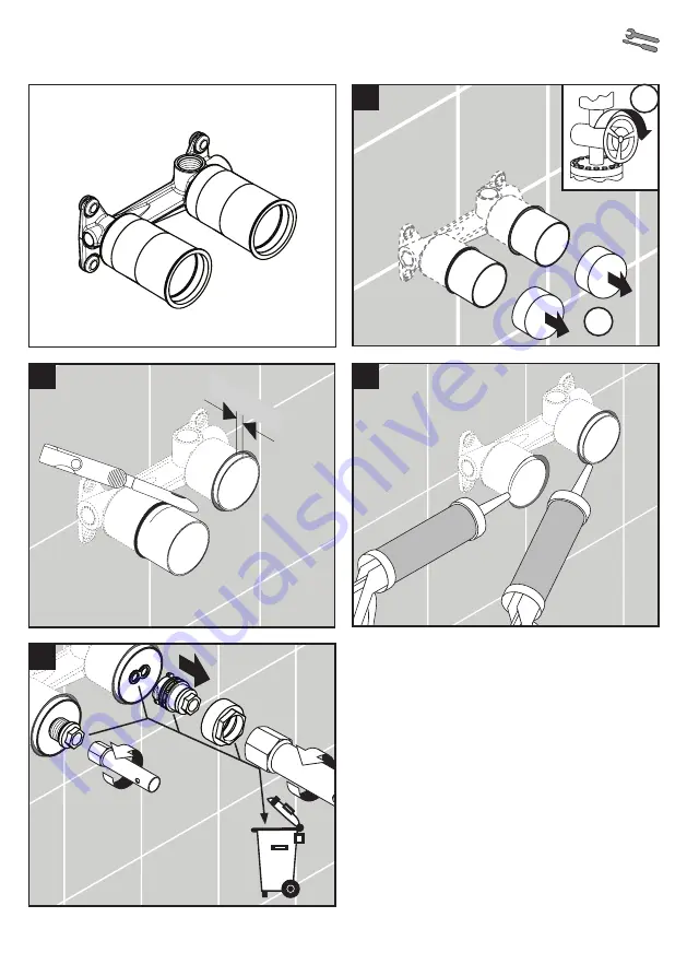 Hans Grohe AXOR Citterio E 36701180 Instructions For Use/Assembly Instructions Download Page 32