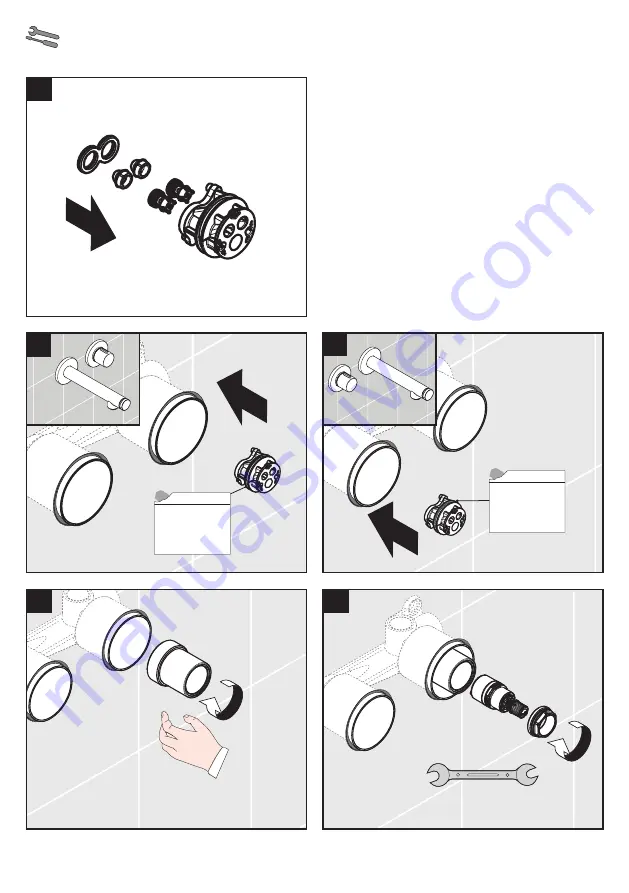 Hans Grohe AXOR Citterio E 36701180 Instructions For Use/Assembly Instructions Download Page 33