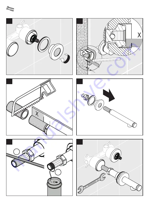 Hans Grohe AXOR Citterio E 36701180 Instructions For Use/Assembly Instructions Download Page 35