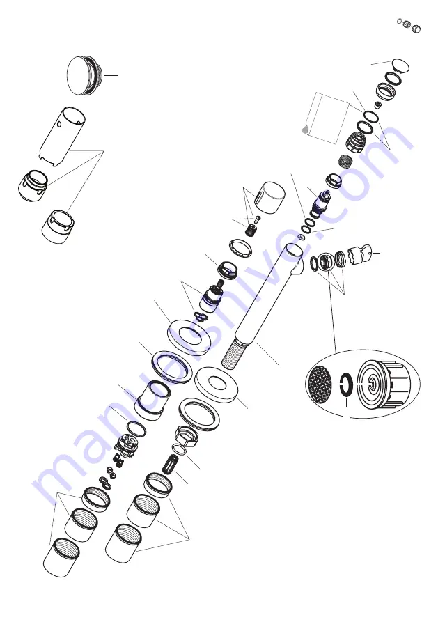 Hans Grohe AXOR Citterio E 36701180 Скачать руководство пользователя страница 40