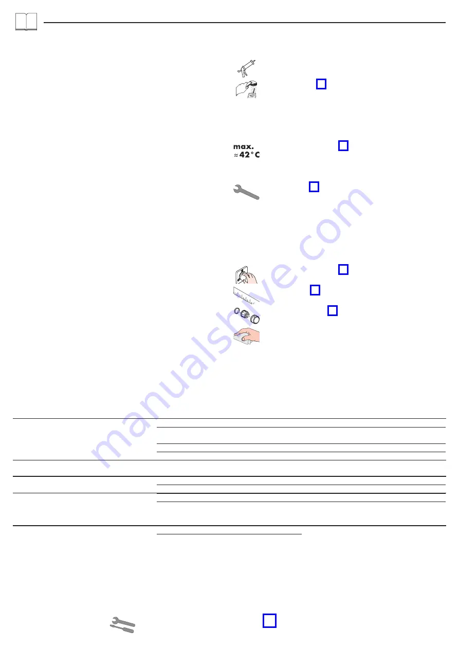 Hans Grohe AXOR Citterio E 36703000 Instructions For Use/Assembly Instructions Download Page 8