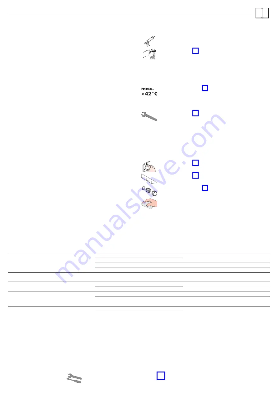 Hans Grohe AXOR Citterio E 36703000 Instructions For Use/Assembly Instructions Download Page 13