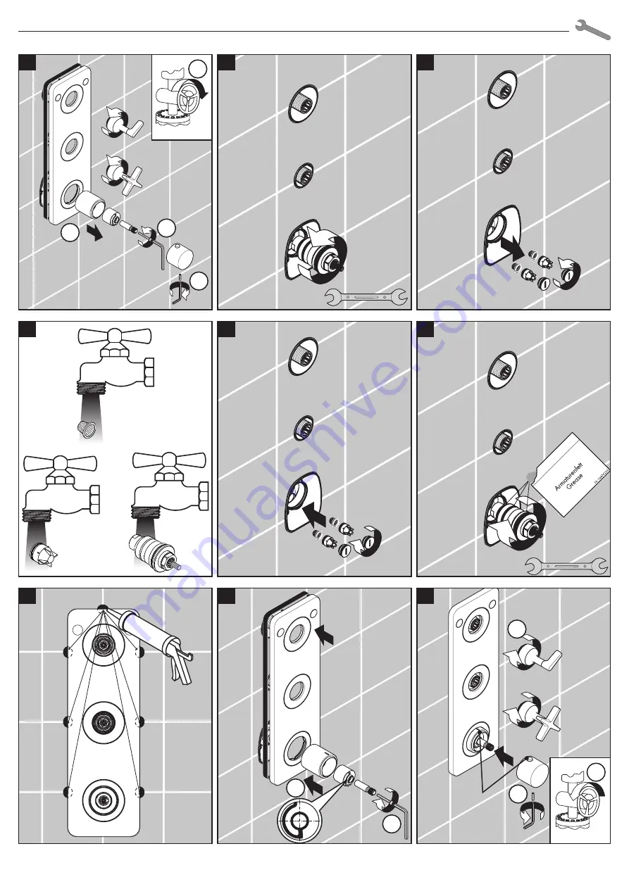 Hans Grohe AXOR Citterio E 36703000 Instructions For Use/Assembly Instructions Download Page 33