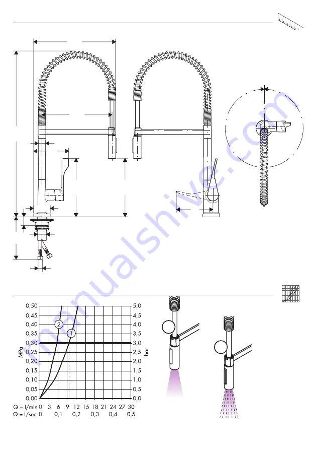 Hans Grohe AXOR Citterio Semi-Pro 39840007 Instructions For Use Manual Download Page 7