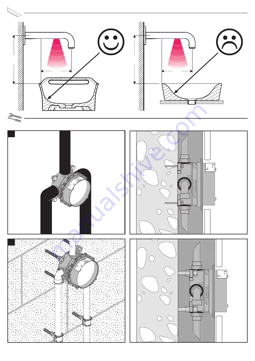 Hans Grohe AXOR Citterio/Uno2 Series Instructions For Use/Assembly Instructions Download Page 34