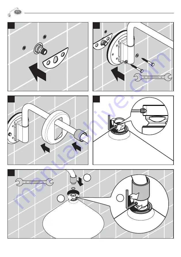 Hans Grohe AXOR Front 26021000 Instructions For Use/Assembly Instructions Download Page 32