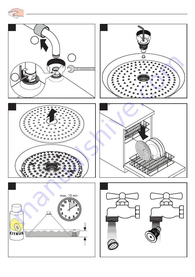 Hans Grohe AXOR Front 26021000 Скачать руководство пользователя страница 40