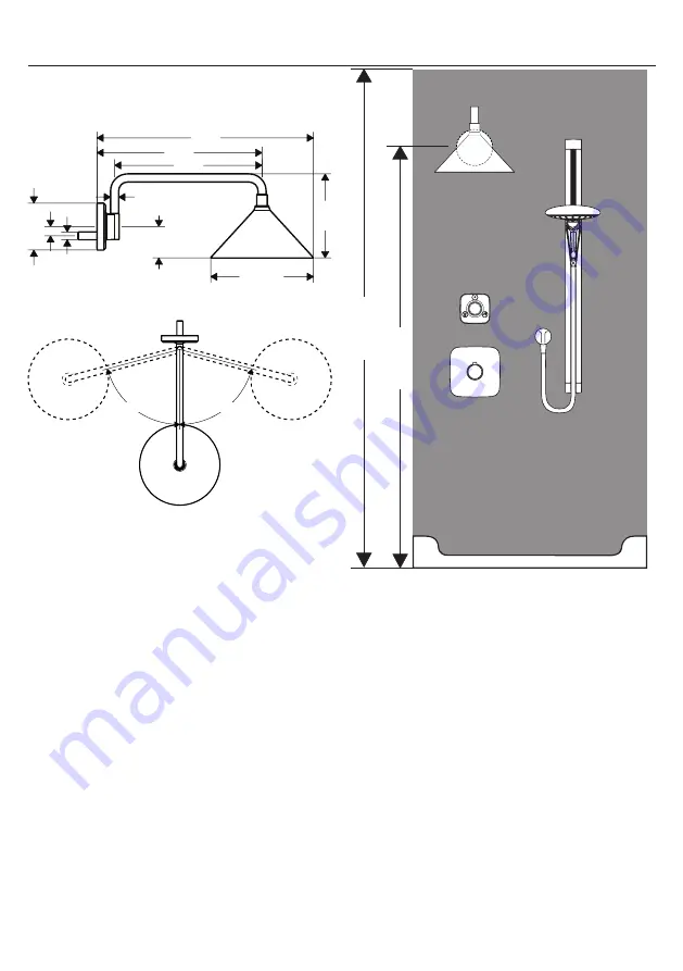 Hans Grohe Axor Front 26909181 Installation/User Instructions/Warranty Download Page 5