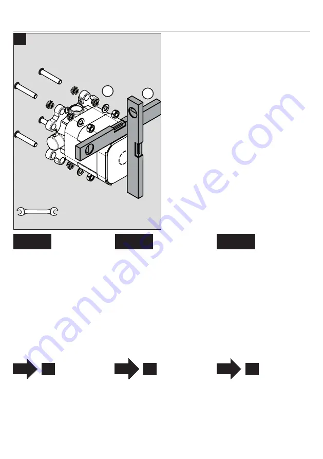 Hans Grohe Axor Front 26909181 Installation/User Instructions/Warranty Download Page 10