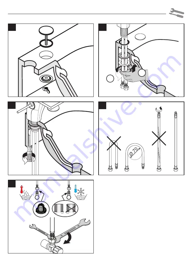 Hans Grohe AXOR Massaud 18010000 Скачать руководство пользователя страница 31