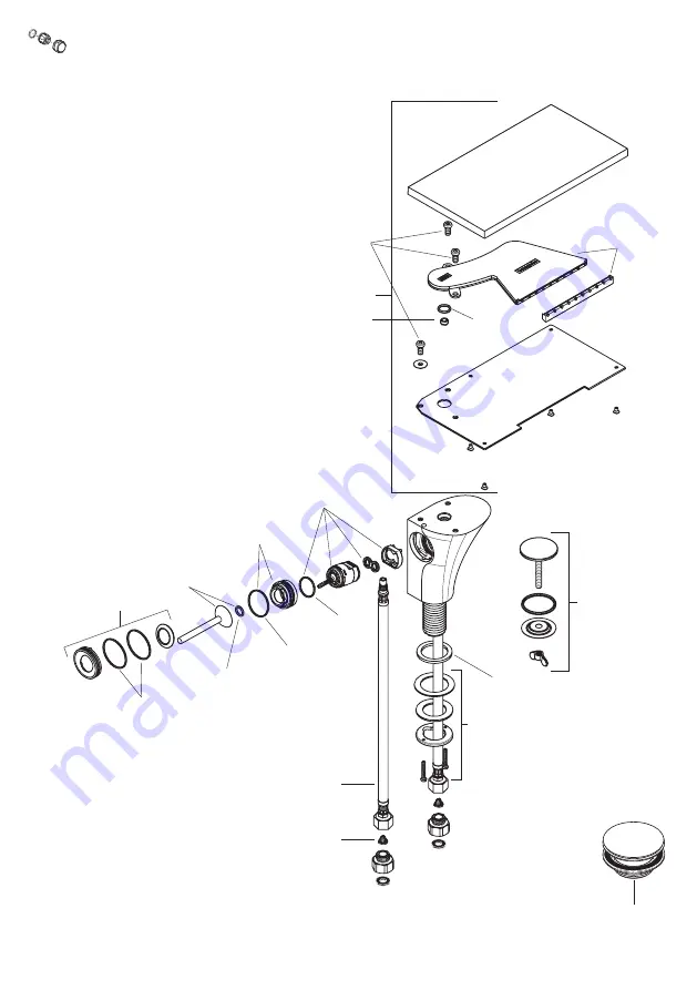 Hans Grohe AXOR Massaud 18011009 Instructions For Use/Assembly Instructions Download Page 8