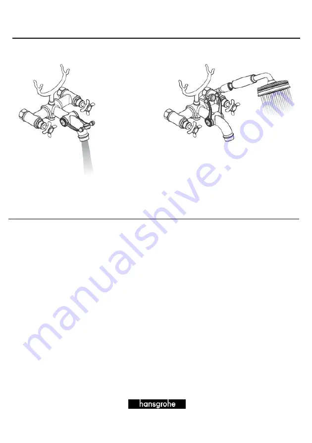 Hans Grohe Axor Montreux 16540 Series Assembly Instructions Manual Download Page 6