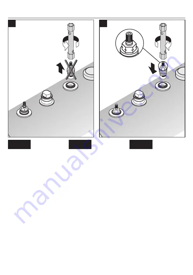 Hans Grohe AXOR Montreux 165441 Series Installation/User Instructions/Warranty Download Page 7