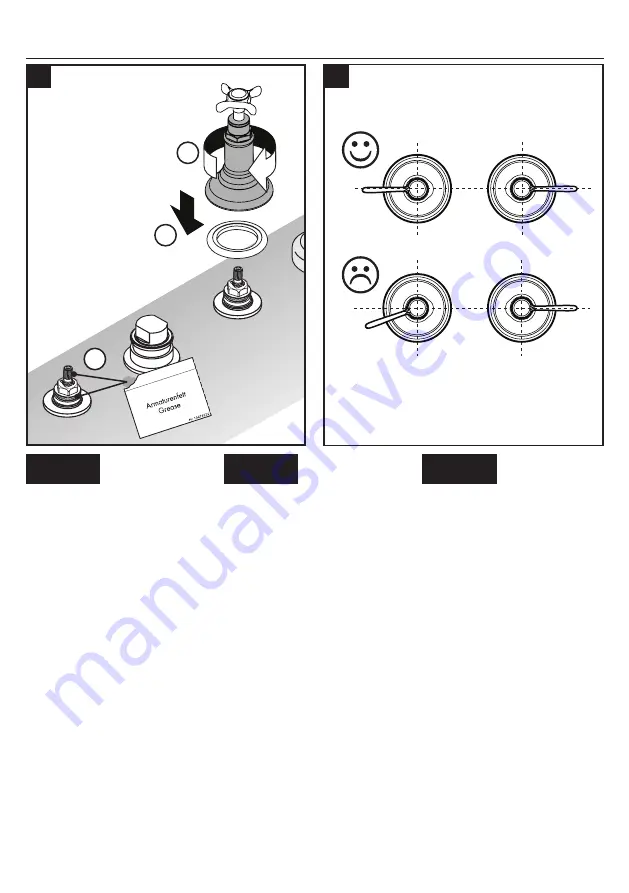 Hans Grohe AXOR Montreux 165441 Series Installation/User Instructions/Warranty Download Page 9