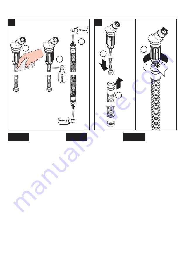 Hans Grohe AXOR Montreux 165441 Series Installation/User Instructions/Warranty Download Page 15