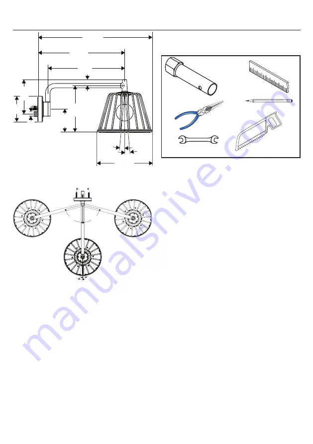 Hans Grohe AXOR Nendo 26031001 Скачать руководство пользователя страница 5