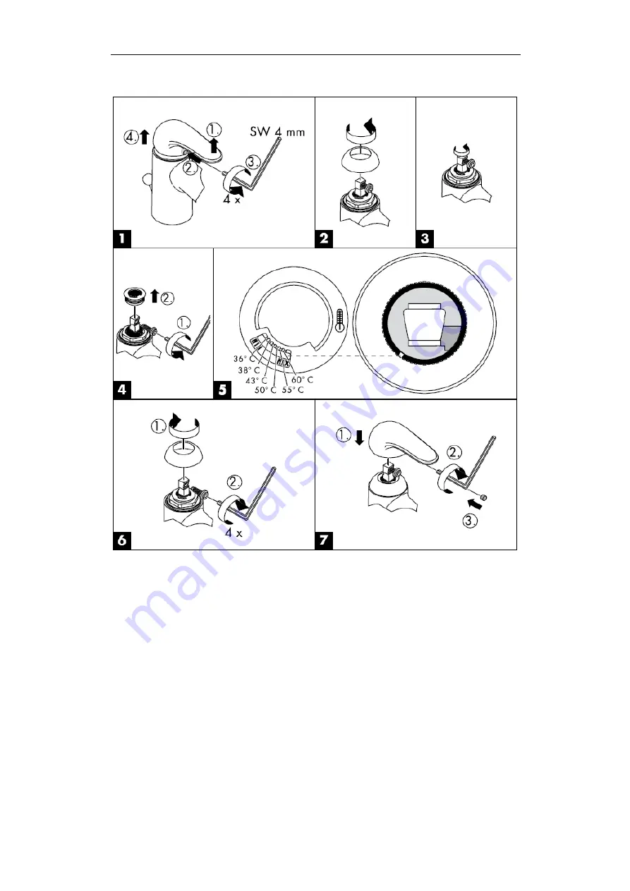 Hans Grohe AXOR Starck
10402000 Скачать руководство пользователя страница 14