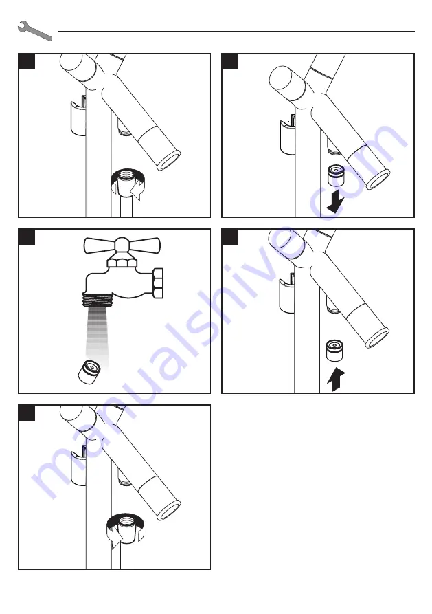 Hans Grohe AXOR Starck 10450000 Instructions For Use/Assembly Instructions Download Page 38