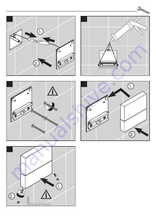 Hans Grohe AXOR Starck 4087100 Instructions For Use Manual Download Page 65