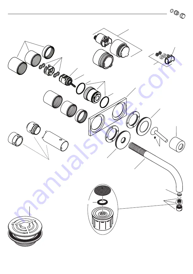 Hans Grohe AXOR  Uno 38112000 Скачать руководство пользователя страница 35