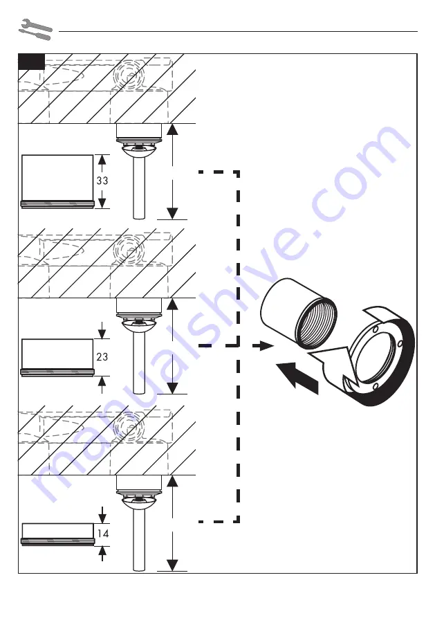 Hans Grohe AXOR  Uno 38112000 Instructions For Use/Assembly Instructions Download Page 48