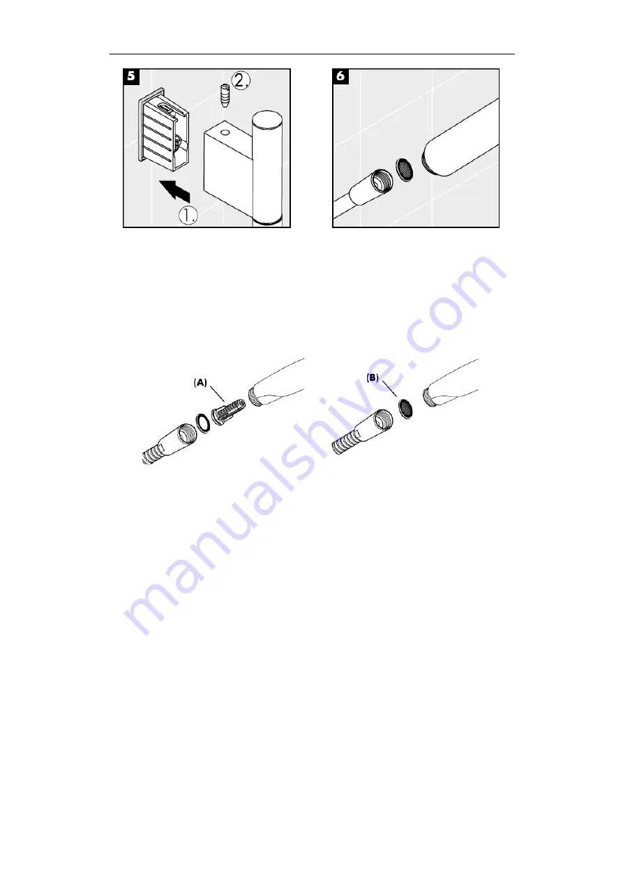 Hans Grohe AXOR Uno2 27986 Series Скачать руководство пользователя страница 248