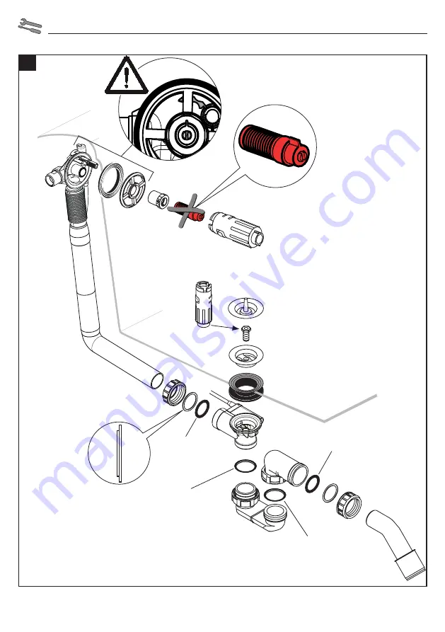 Hans Grohe Exafill S 58113 Instructions For Use/Assembly Instructions Download Page 32