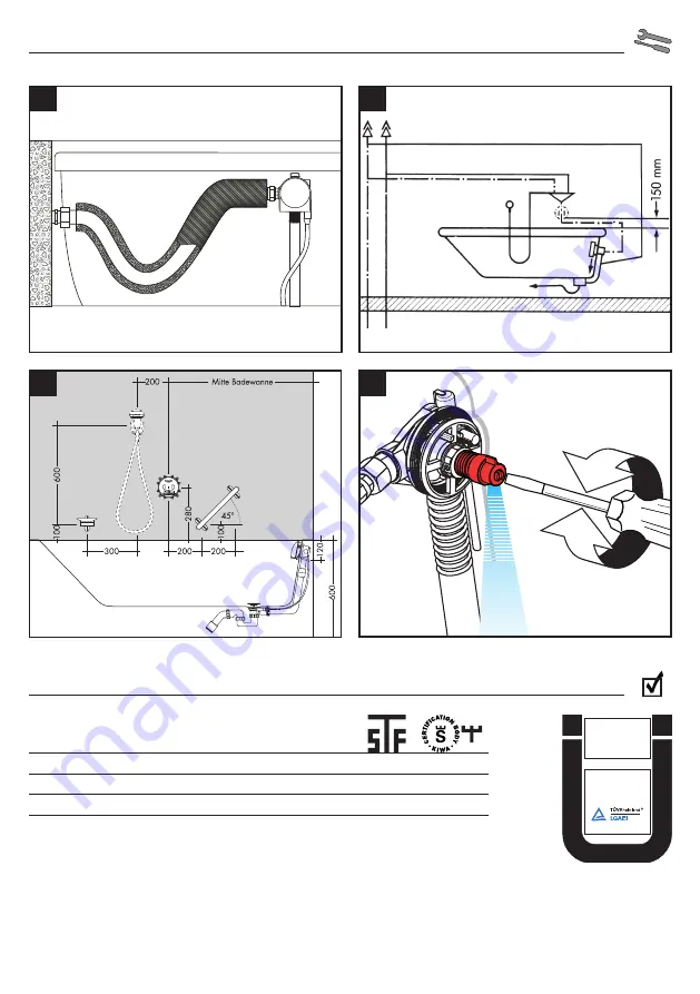 Hans Grohe Exafill S 58113 Instructions For Use/Assembly Instructions Download Page 35