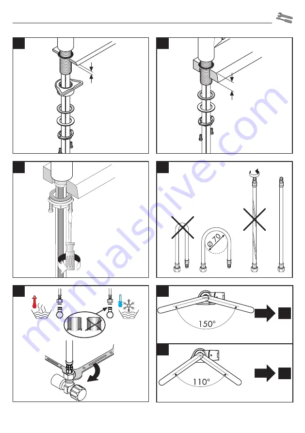 Hans Grohe Focus Eco 31821000 Instructions For Use Manual Download Page 35