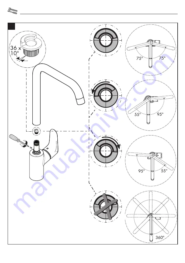 Hans Grohe Focus Eco 31821000 Скачать руководство пользователя страница 36