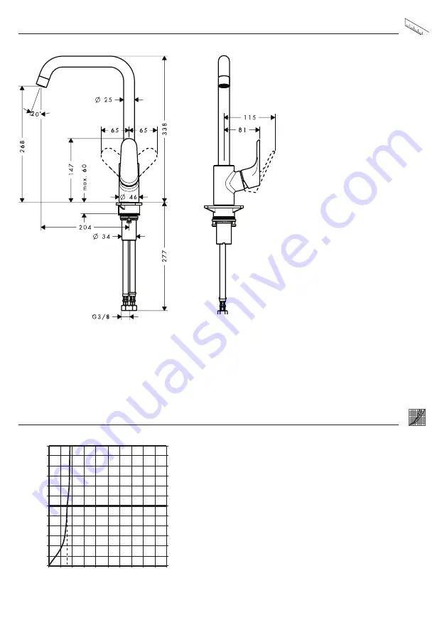 Hans Grohe Focus Eco 31821000 Instructions For Use Manual Download Page 41