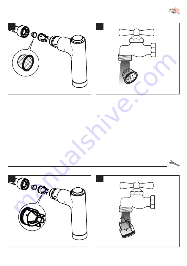 Hans Grohe Metris 320 1jet 14821 Series Скачать руководство пользователя страница 41