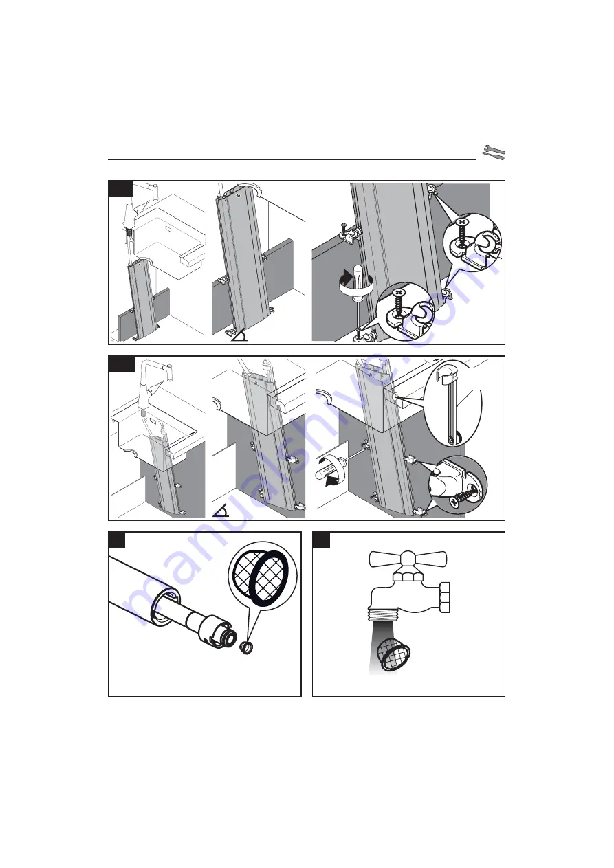 Hans Grohe Metris M71 320 2 jet 73801 Series Instructions For Use/Assembly Instructions Download Page 9