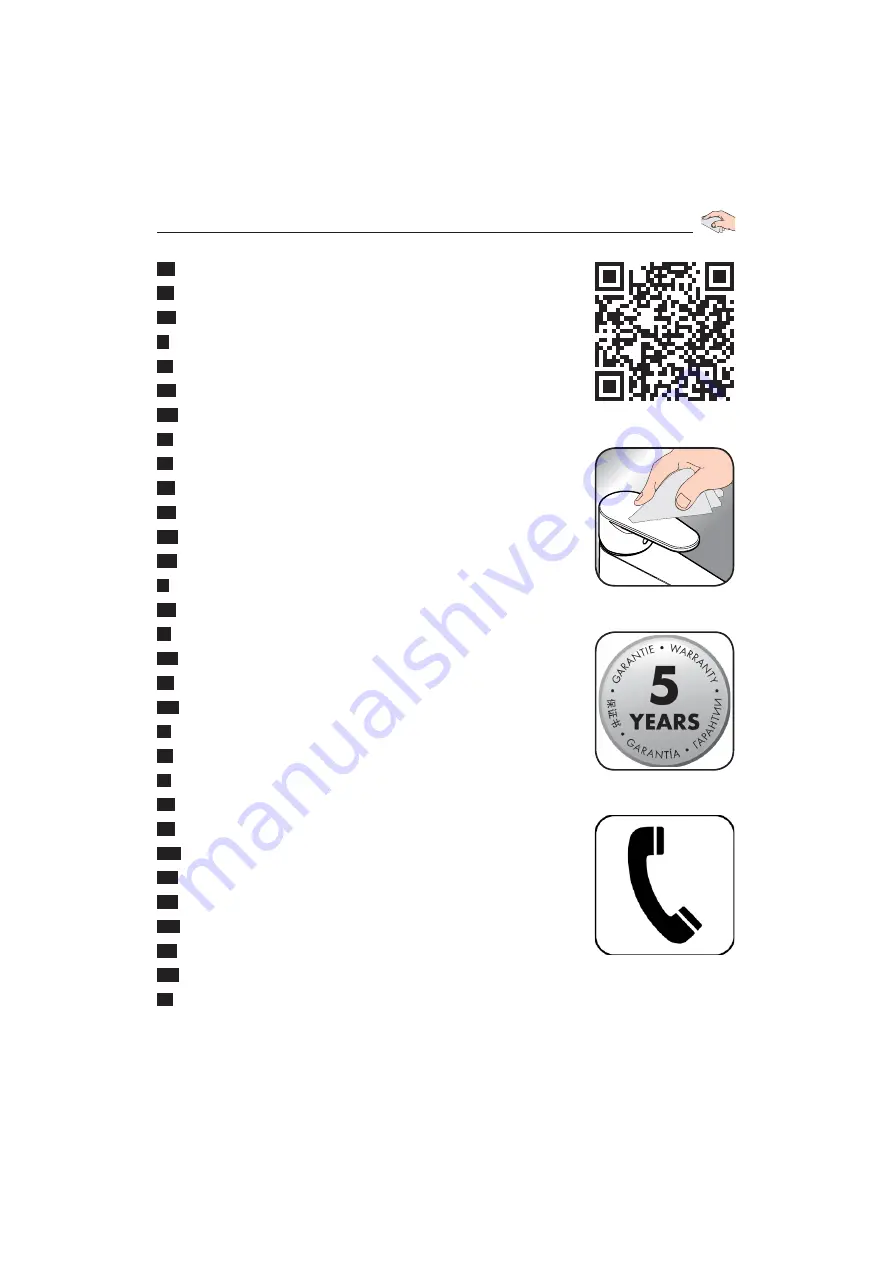 Hans Grohe Metris M71 320 2 jet 73801 Series Instructions For Use/Assembly Instructions Download Page 13