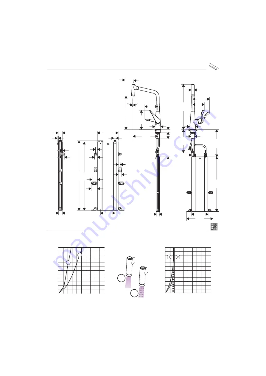 Hans Grohe Metris M71 320 2 jet 73801 Series Instructions For Use/Assembly Instructions Download Page 15