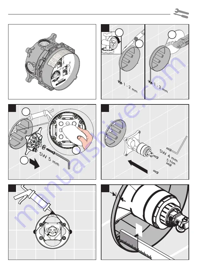 Hans Grohe Metris Puro 32665000 Instructions For Use/Assembly Instructions Download Page 12