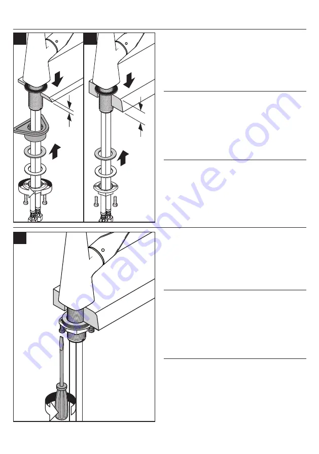 Hans Grohe Metris Select 1-Spray 14884 Series Скачать руководство пользователя страница 5