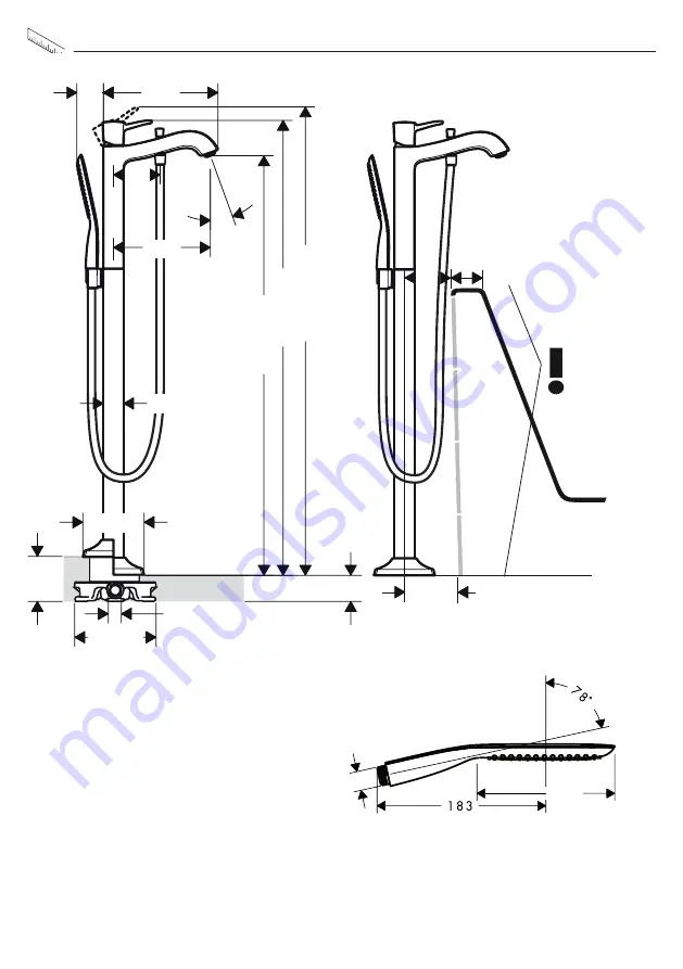 Hans Grohe Metropol Classic 31445 Series Скачать руководство пользователя страница 39