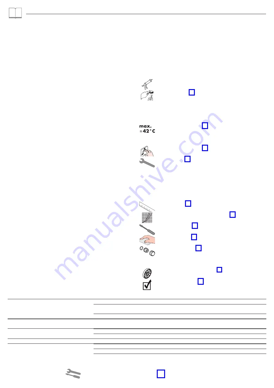 Hans Grohe MySelect S 150 Semipipe 27239000 Instructions For Use/Assembly Instructions Download Page 8