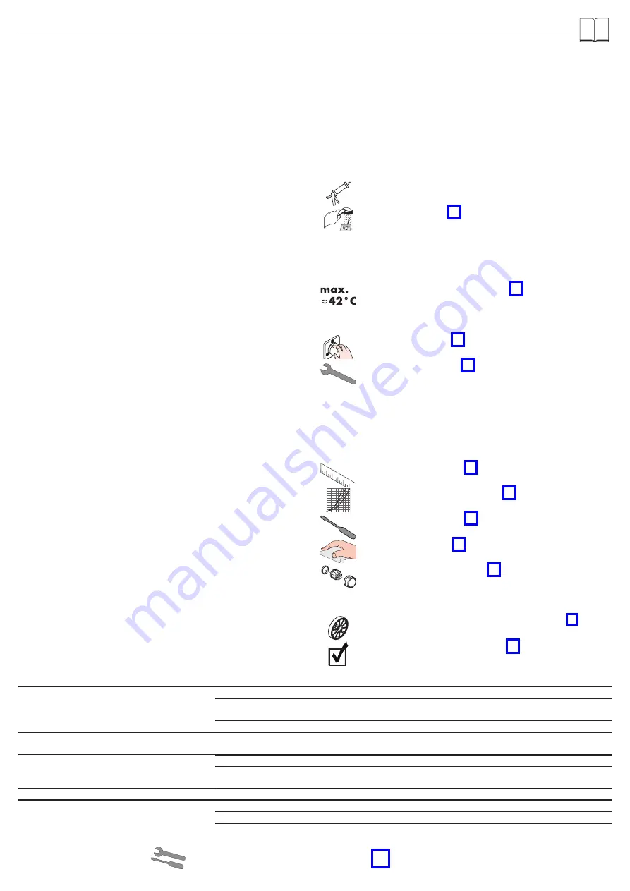 Hans Grohe MySelect S 150 Semipipe 27239000 Instructions For Use/Assembly Instructions Download Page 21