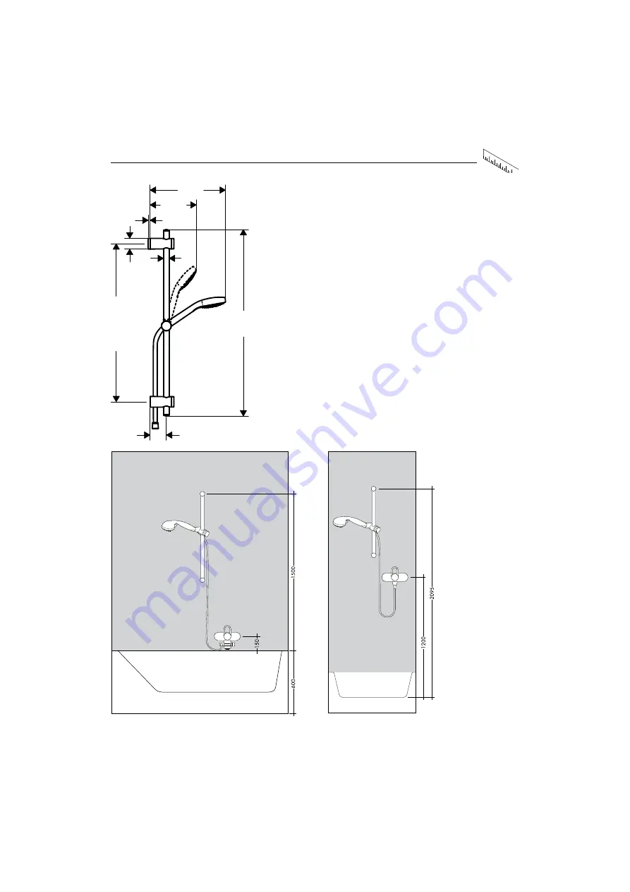 Hans Grohe MySelect S Vario Set 65 26710400 Скачать руководство пользователя страница 3