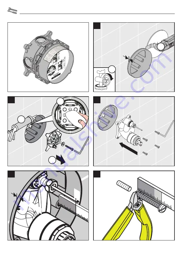 Hans Grohe MySport 71341000 Скачать руководство пользователя страница 4