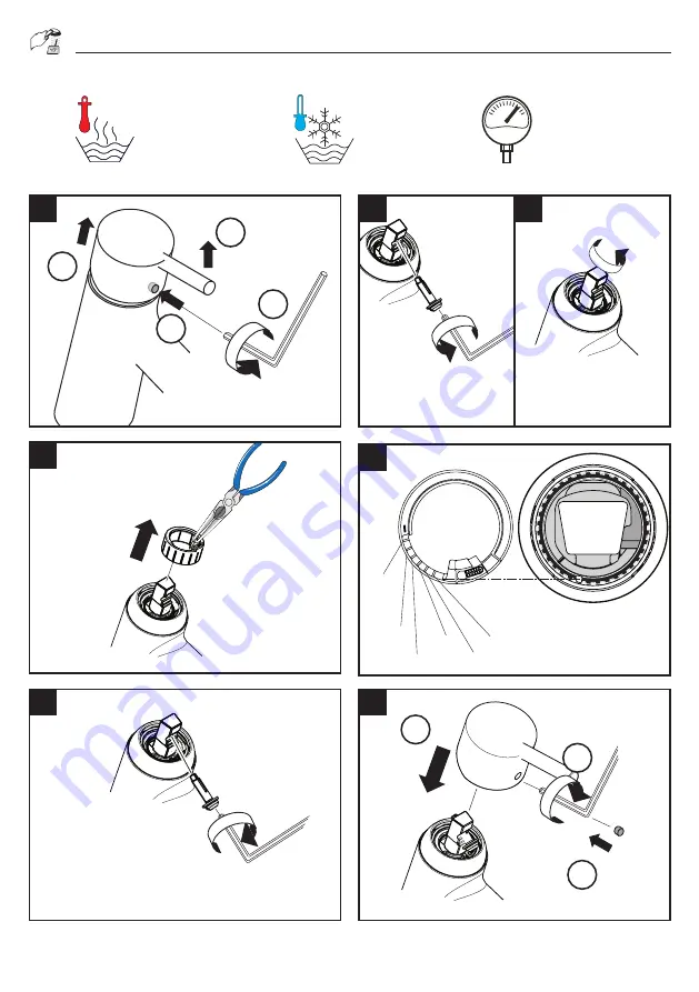 Hans Grohe MySport 71341000 Скачать руководство пользователя страница 6