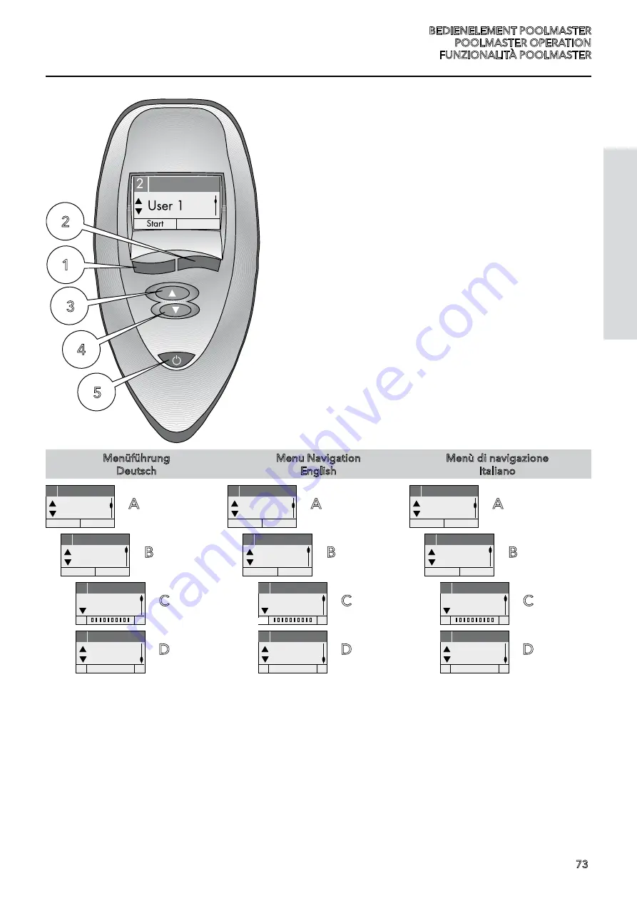 Hans Grohe Pharo 300 Series Скачать руководство пользователя страница 73