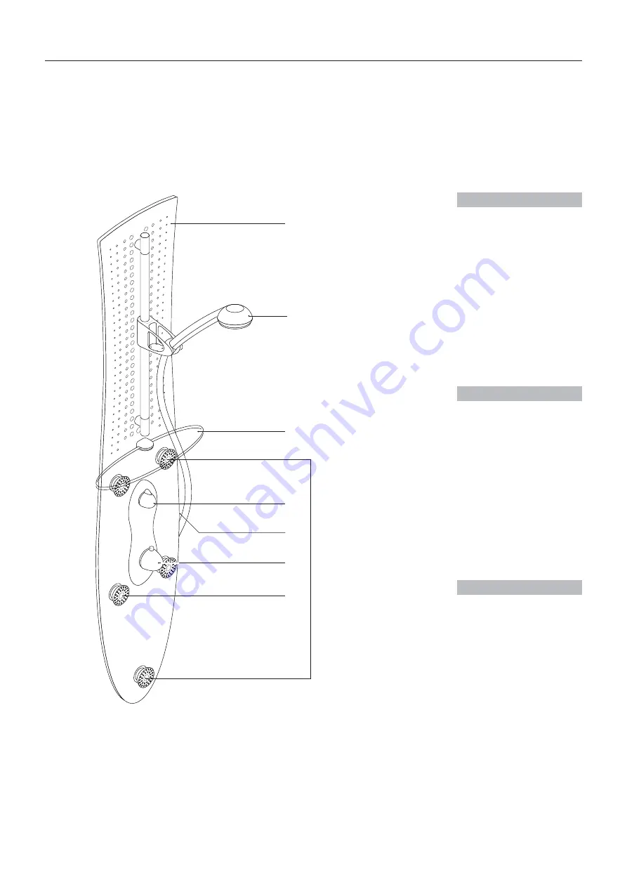 Hans Grohe PHARO Duschpaneel Moonlight 26 211 000 Installation Instructions Manual Download Page 26