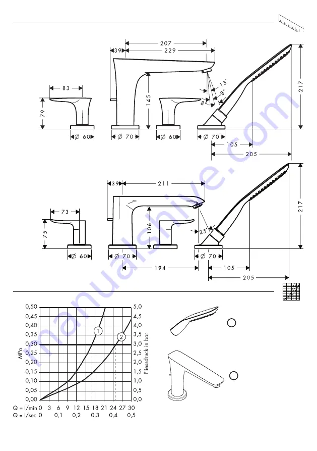 Hans Grohe PuraVida 15446000 Скачать руководство пользователя страница 31