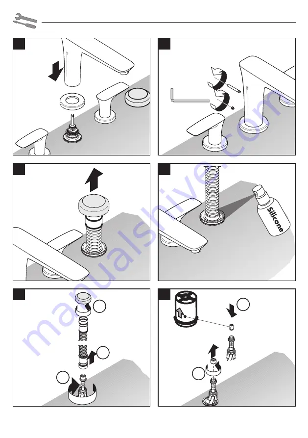 Hans Grohe PuraVida 15446000 Instruction Manual Download Page 34