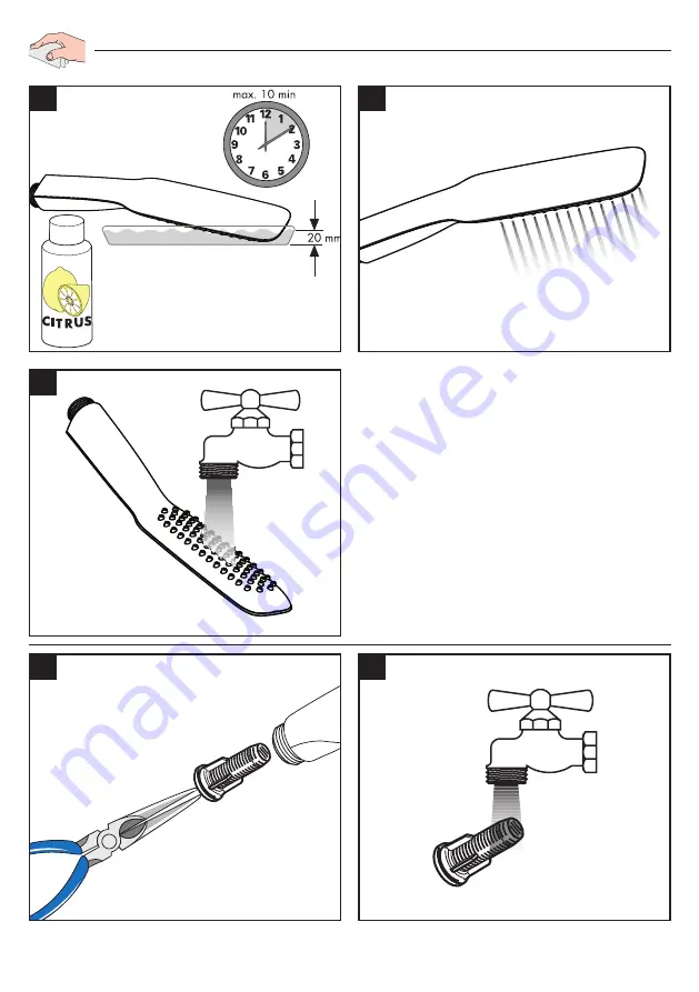 Hans Grohe PuraVida 15446000 Скачать руководство пользователя страница 42