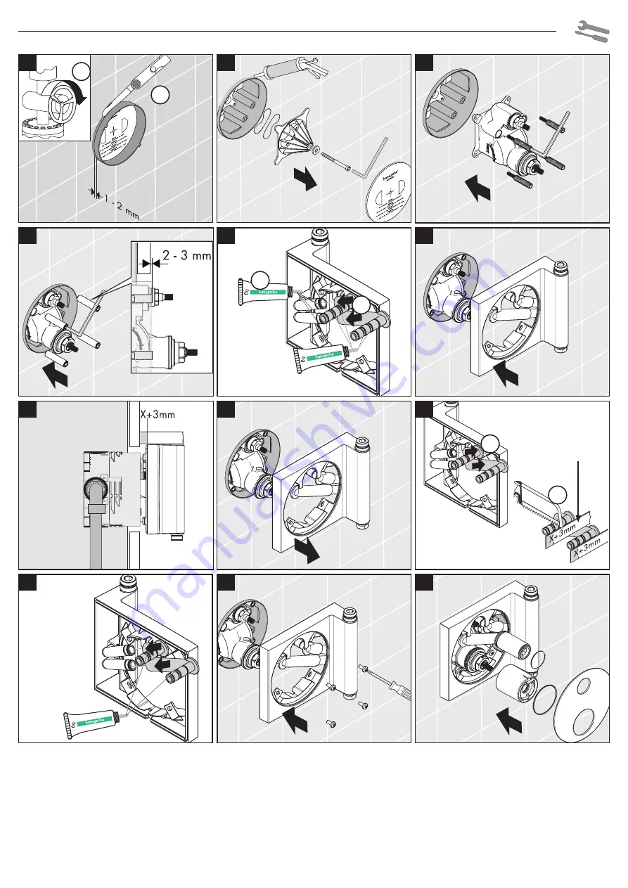 Hans Grohe Raindance 27145000 Instructions For Use/Assembly Instructions Download Page 31