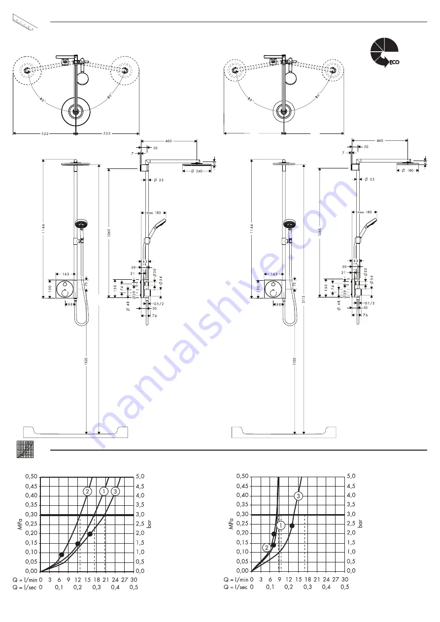 Hans Grohe Raindance 27145000 Скачать руководство пользователя страница 34